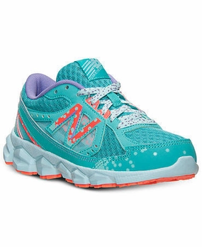 New Balance Little Girls' 750 Running Sneakers from Finish Line Running Shoes For Plantar