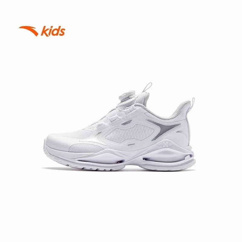 anta kids unisex big kids running shoes -332445516U-1 (kasut larian kanak-kanak) Wide Toe Box Trail Running Shoes