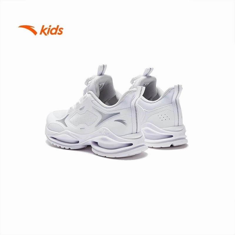 anta kids unisex big kids running shoes -332445516U-1 (kasut larian kanak-kanak) Ghost 15 Running Shoe