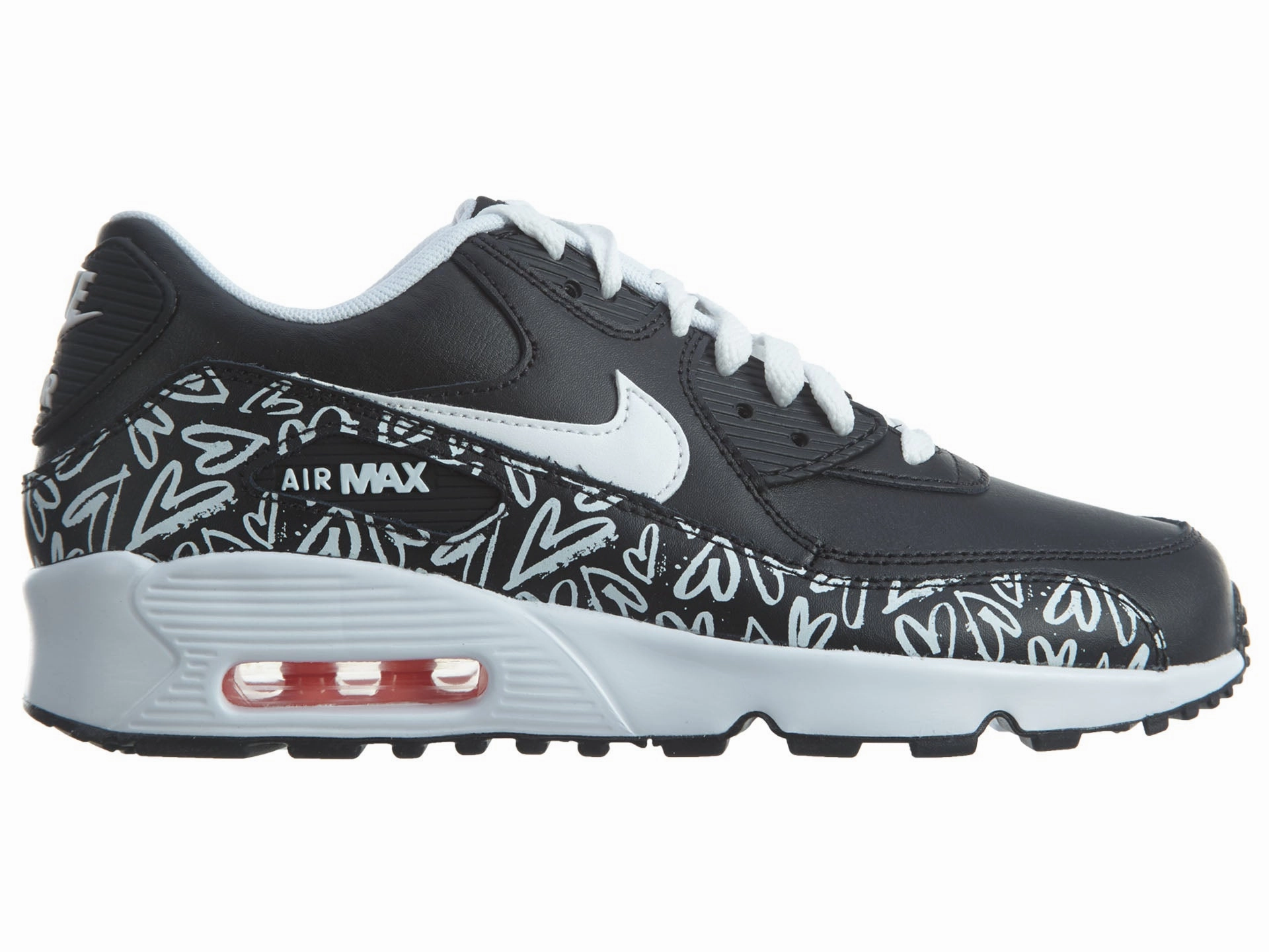 Best Running Shoes For Stability And Pronation Nike Air Max 90 Print Ltr Big Kids Style : 844616