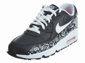 Basketball Shoes As Running Shoes Nike Air Max 90 Print Ltr Big Kids Style : 844616