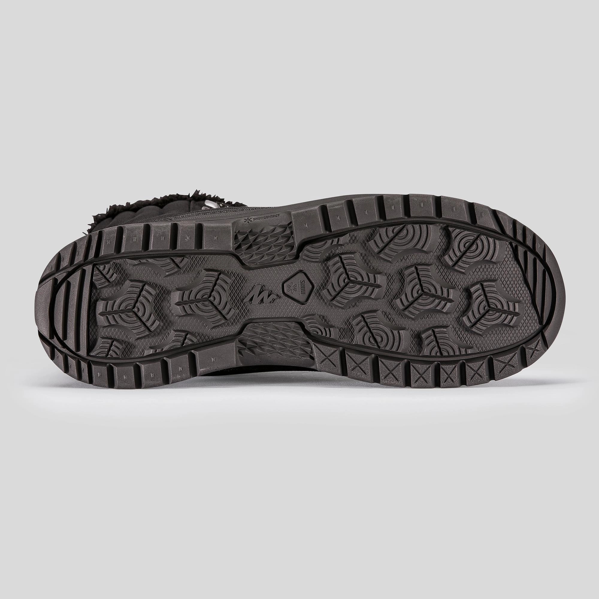 Rei Hiking Boots Quechua Men's NH100 Warm Waterproof High Hiking Boots