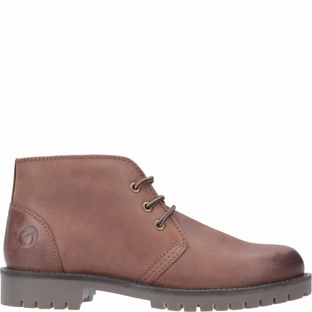 Stroud Shoes Boots Tan Brunts Boots