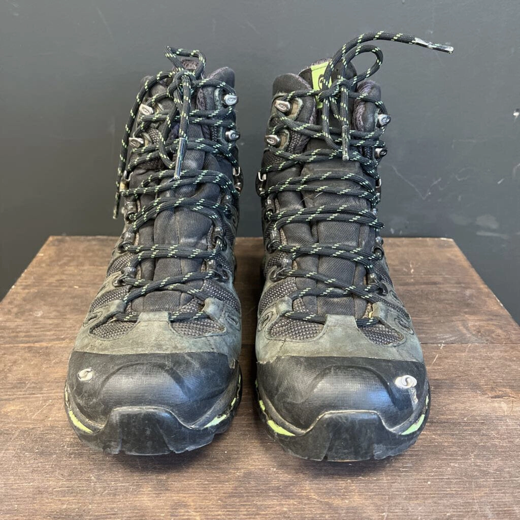 Salomon - Women's Quest 4D GTX - MSRP $280: Black-women-W6.5 Timbs Hiking Boots