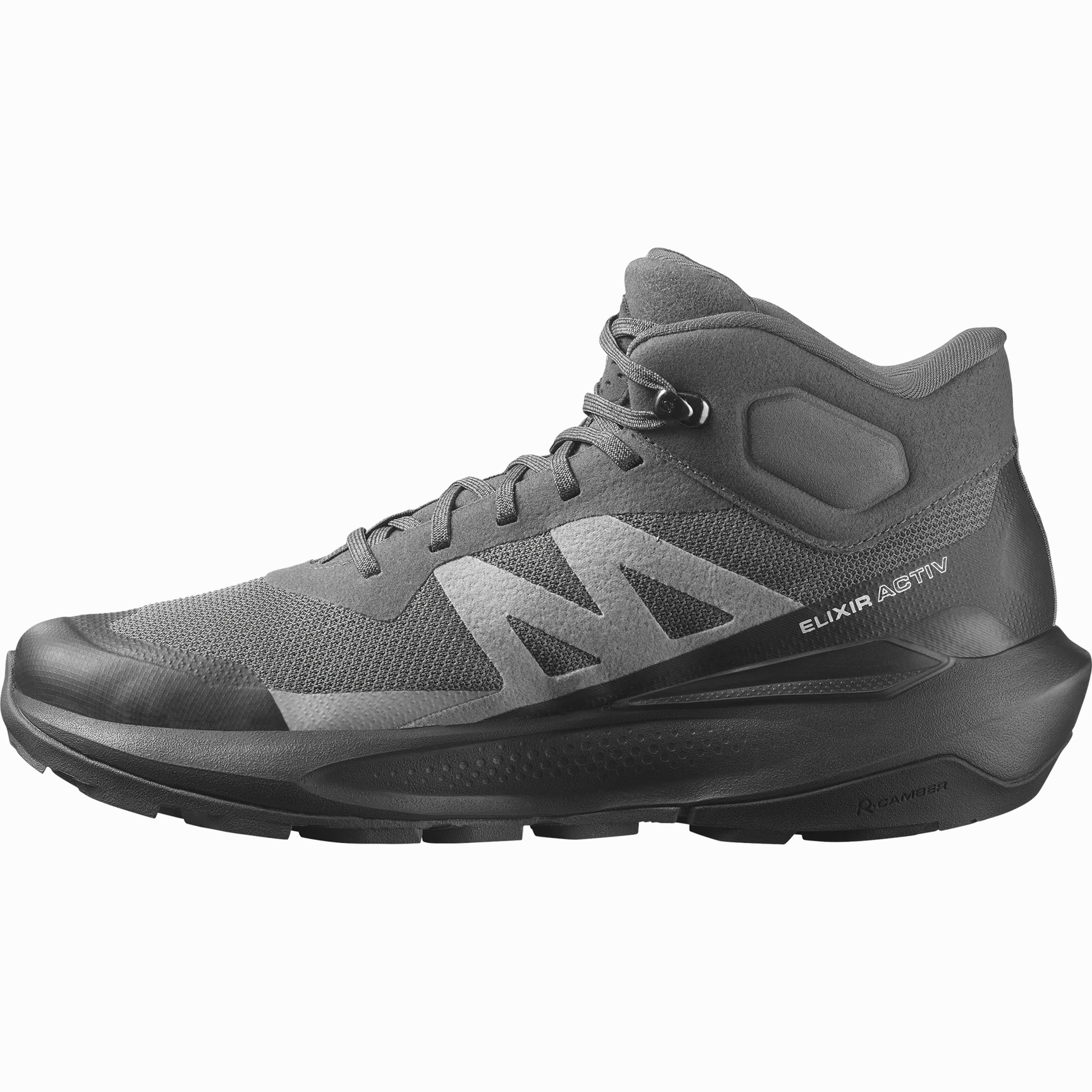 Hands Free Waterproof Shoes Salomon Elixir Activ Mid GORE-TEX (Men's)