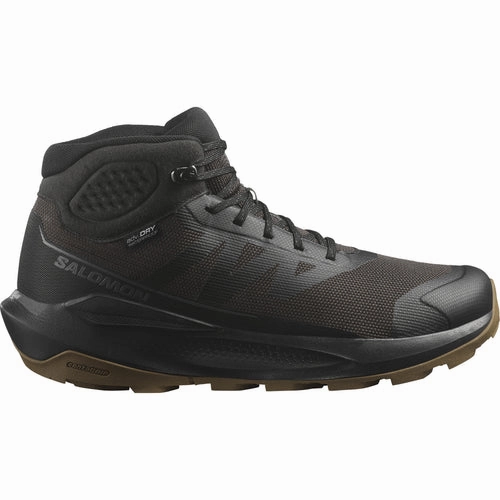 Salomon Men's Elixir Tour Mid Waterproof Approved Boots