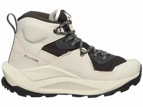 Hiking Boots With Best Grip Salomon Women's Elixir Mid GTX Hiking Shoes