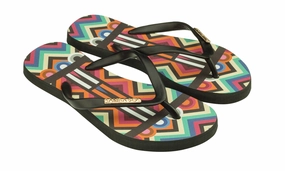 Samba Sol Kid's Fashion Collection Flip Flops - Tribal Ortho Flip Flops