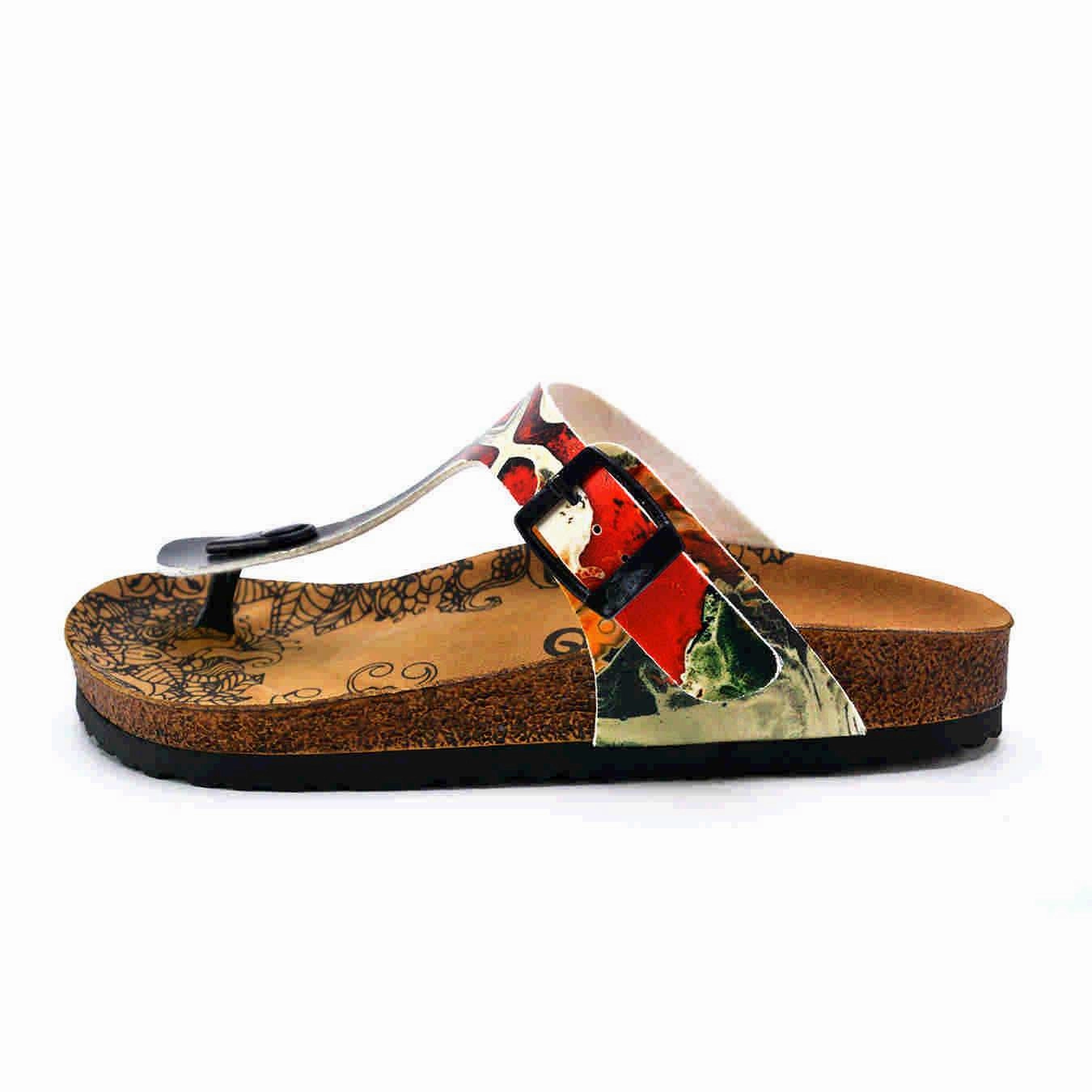 High Heel Captions Sandal - CAL531