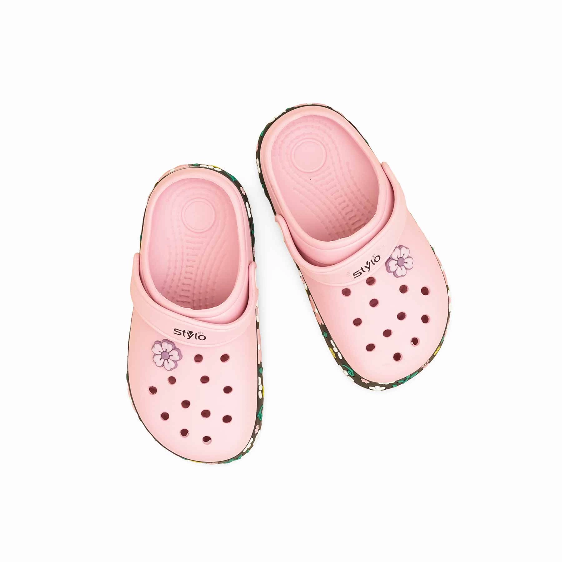 Girls Pink Casual Flip Flop KD5737 Brasil Flip Flops