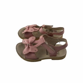 Sandals Shoe Size 11 Junior Pink Butterfly Strap Detail Spring Sandals