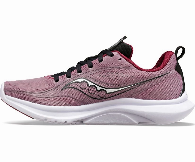 Saucony Womens Kinvara 13- Haze/Black (S10723-21) Sneaker Heels
