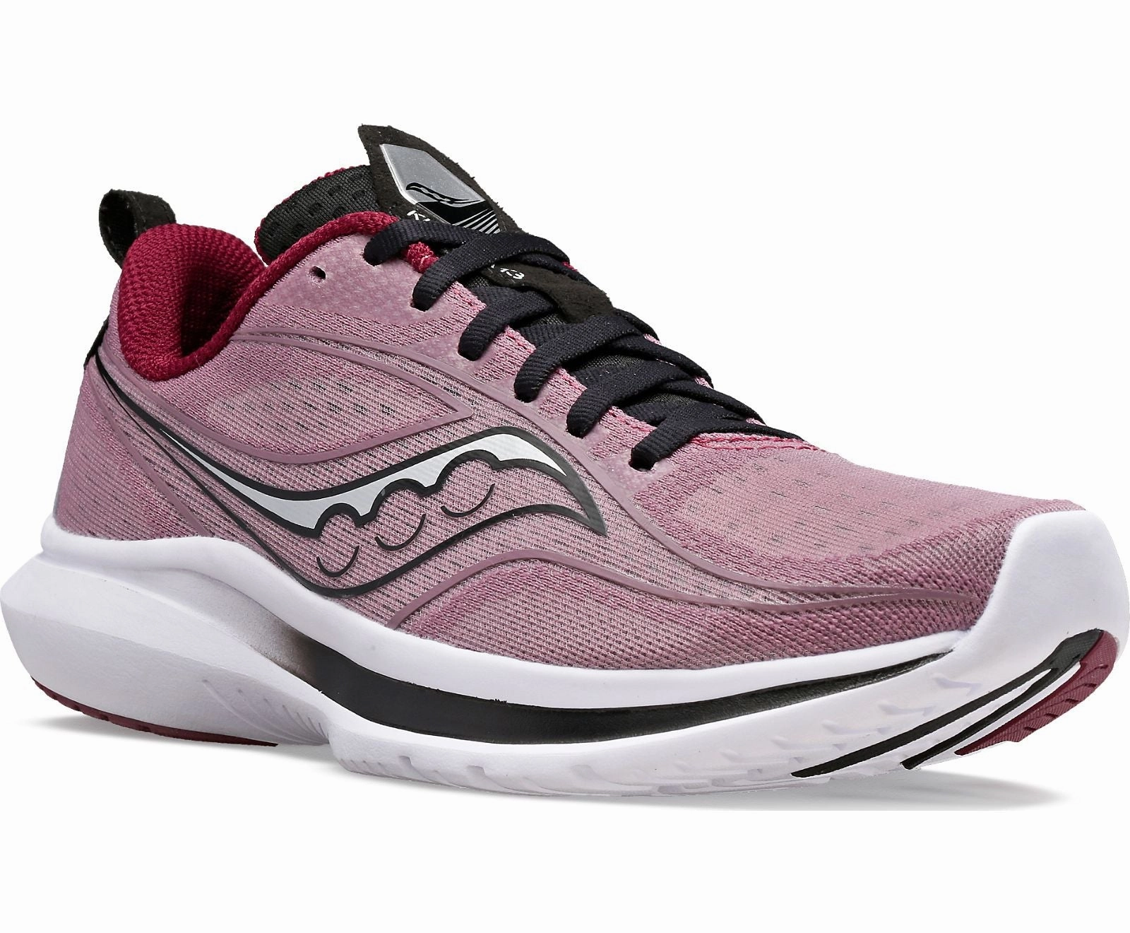 Saucony Womens Kinvara 13- Haze/Black (S10723-21) Video High Heels