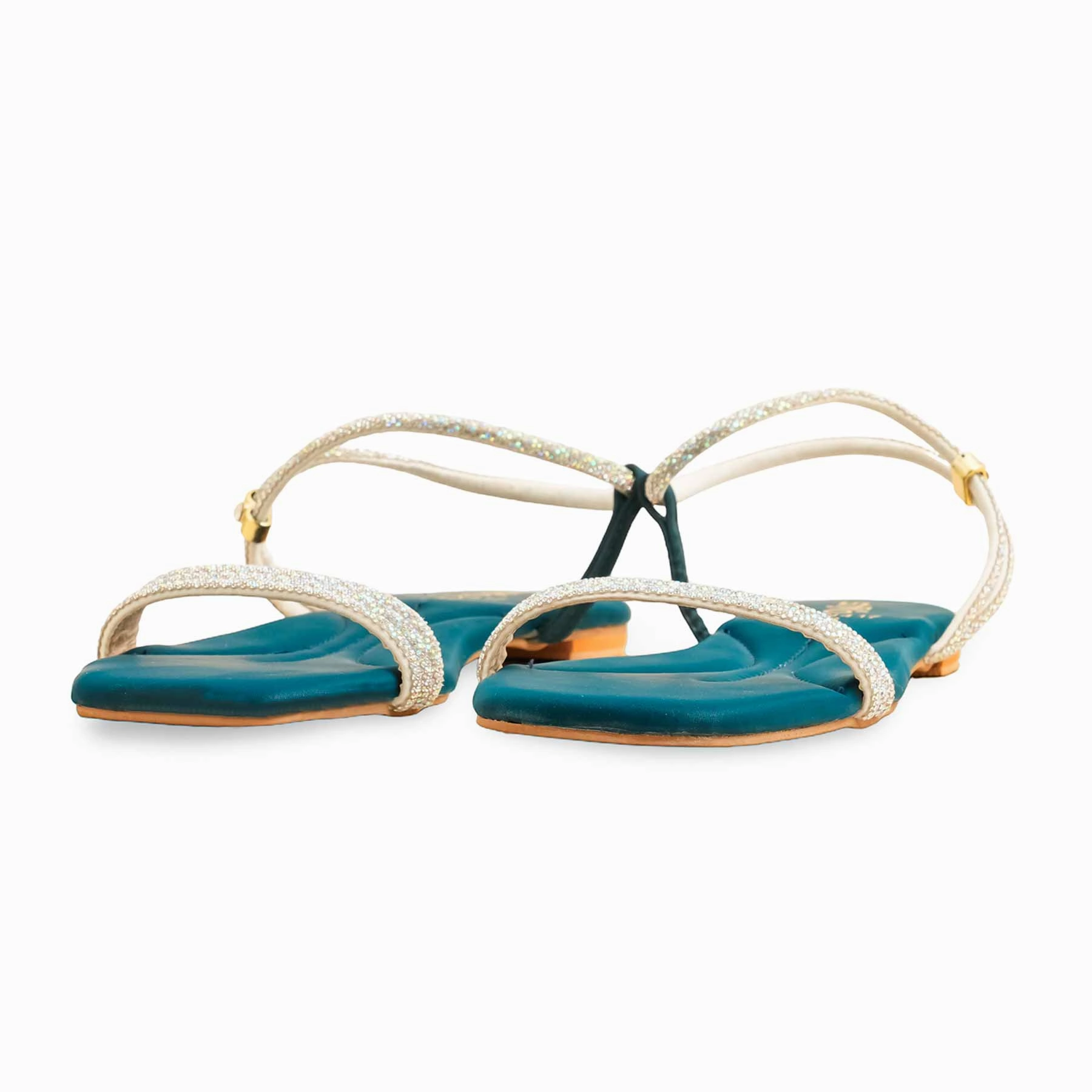 Sword Of Sandals 2 Full Version Seagreen Fancy Sandal For Women LFN417