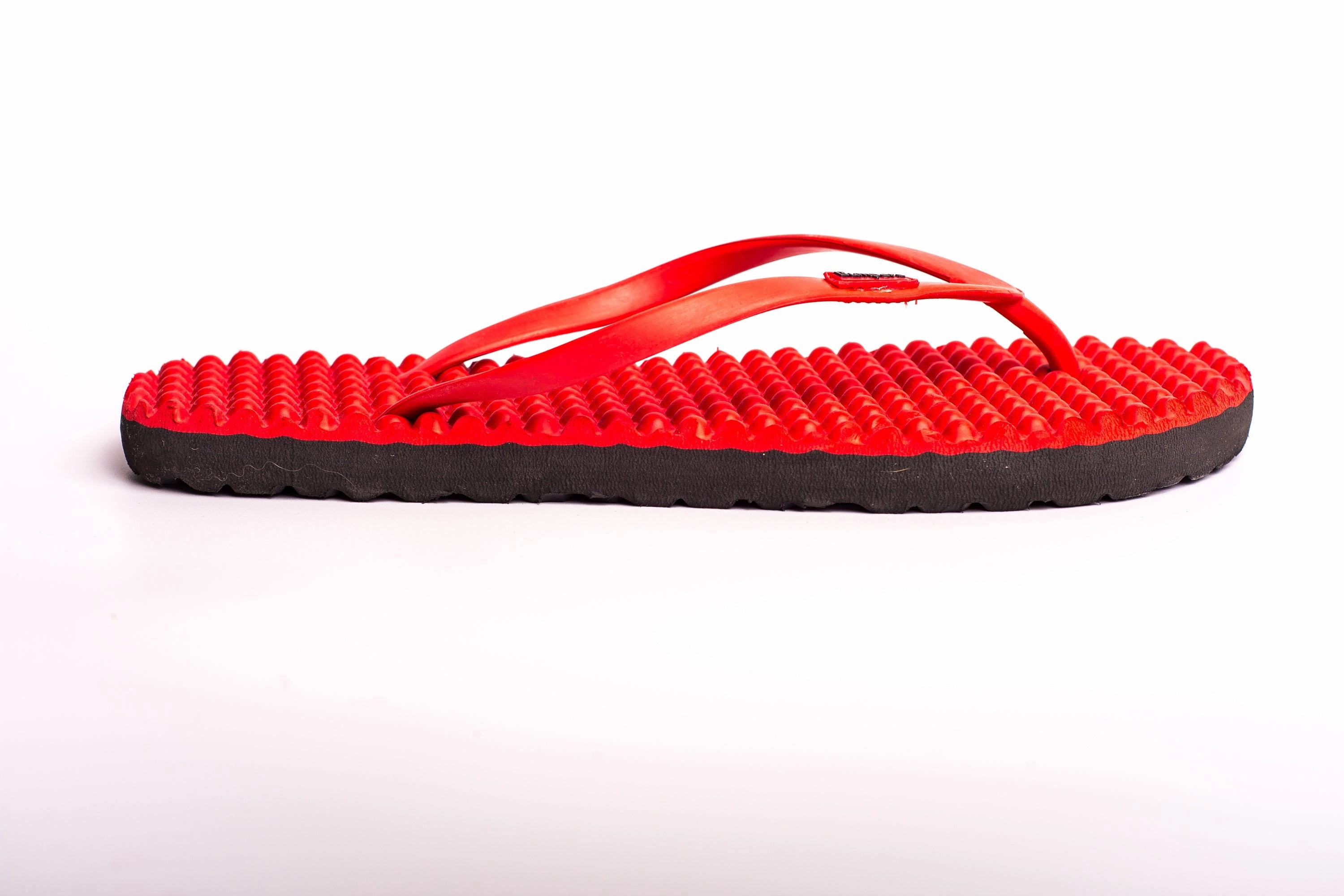 Diy Denim Flip Flops Bumpers slim //  red