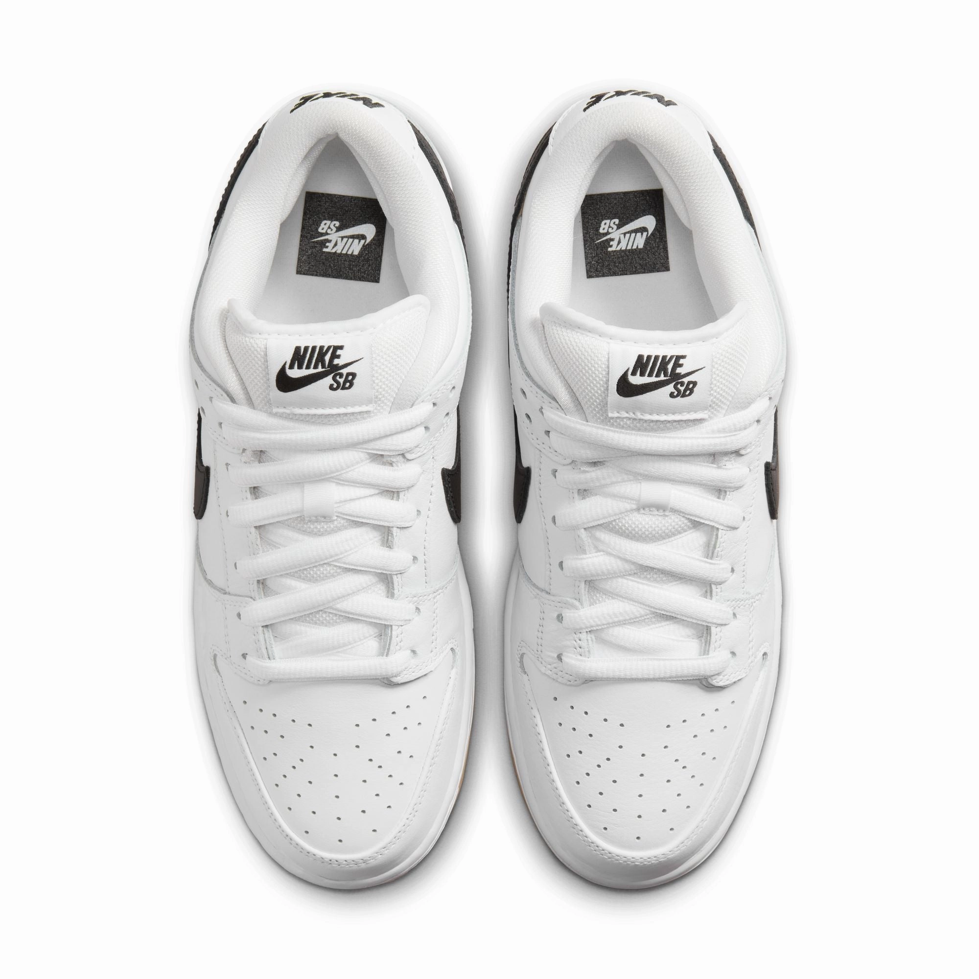 Nike SB Dunk Low Shoes - White/Black-Gum Pj Tucker Nike Shoes