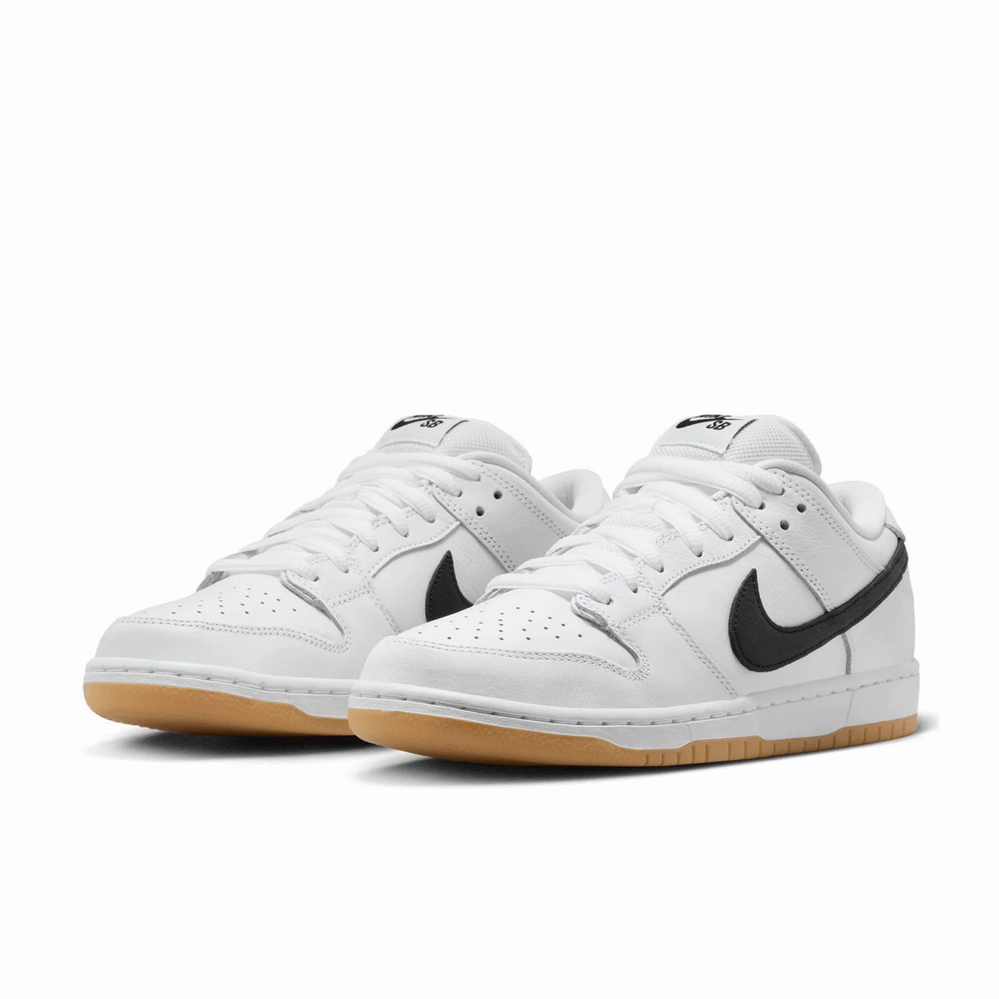 Nike Tempo Running Shoes Nike SB Dunk Low Shoes - White/Black-Gum