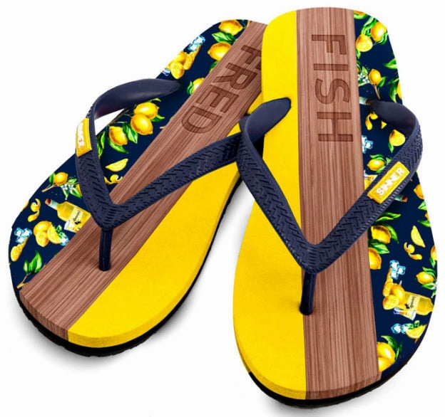 Top Moda Flip Flops Sinner Capitola Men's Flip Flops - Yellow