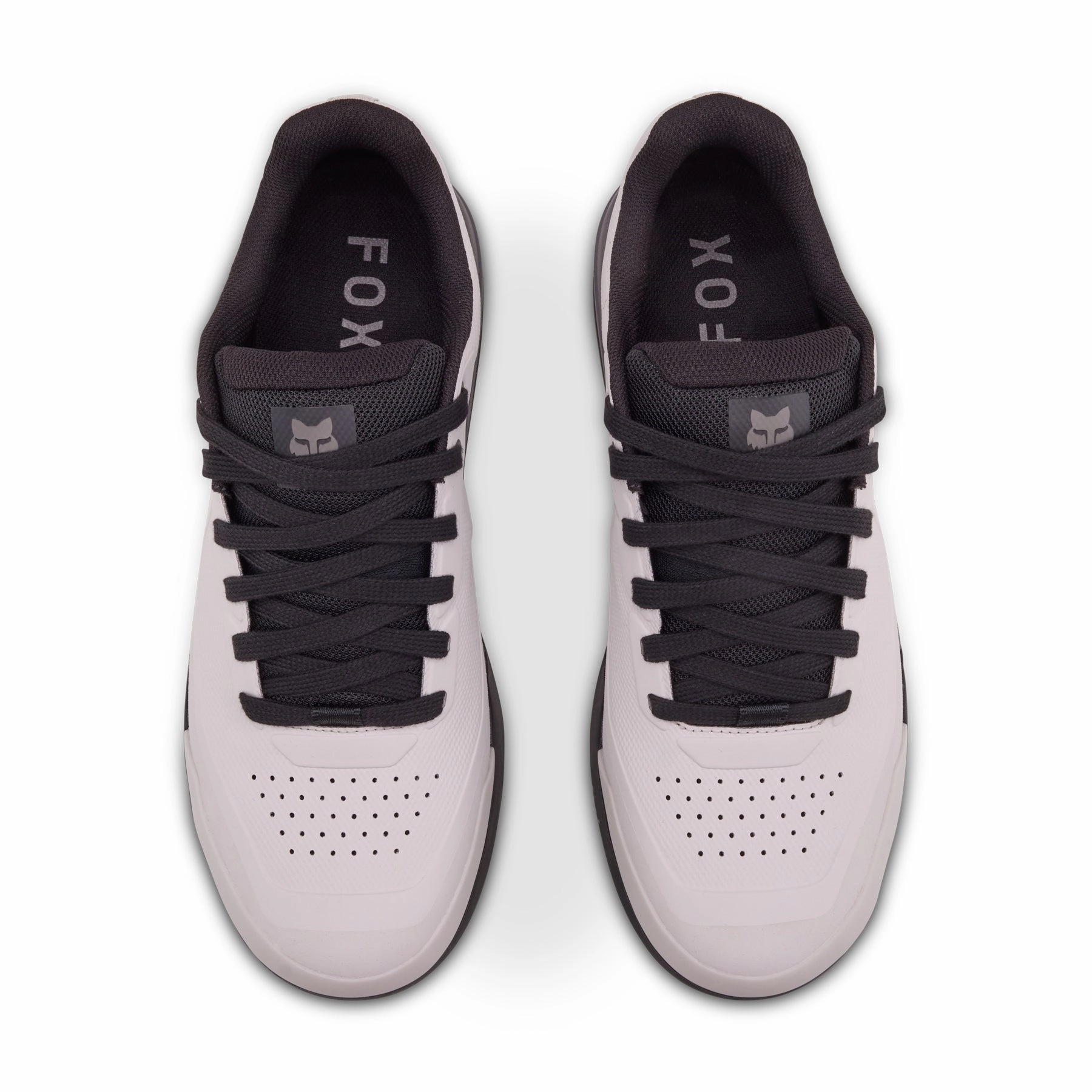 Flat Shoes With Strings Fox Racing Union Flat Pedal MTB Shoe - Vintage White