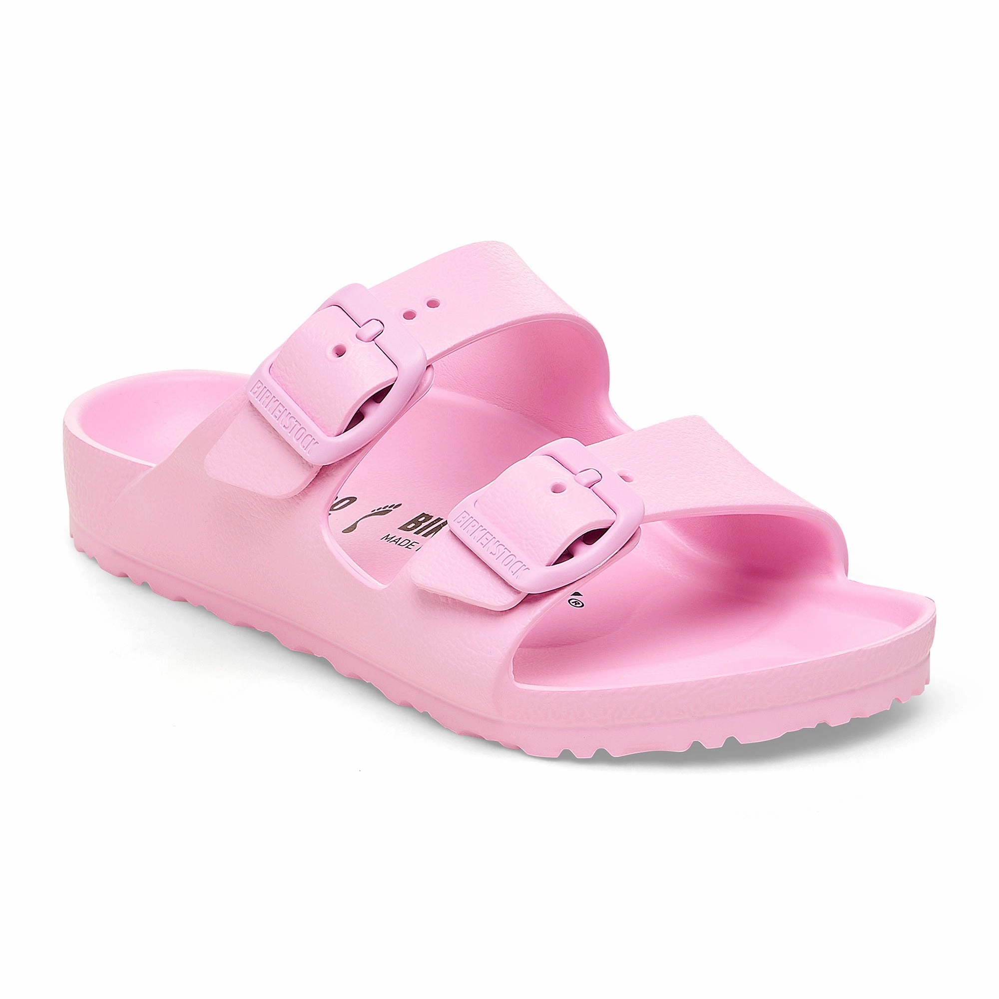 Birkenstock Kids Arizona EVA - Fondant Pink - Narrow Sandals And Plantar Fasciitis