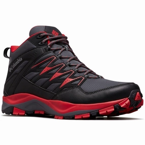 Russell And Bromley Hiking Boots Columbia Men Grey WAYFINDER MID OUTDRY