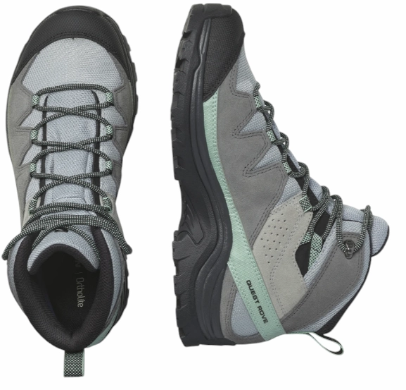 Salomon Women's Quest Rove GTX Hiking Shoes Rei Wide Hiking Boots