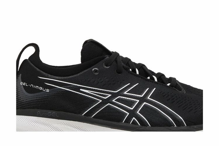 ASICS Gel-Nimbus 25 Black Pure Silver (Women's) Sports Shoes Asics