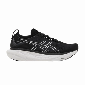 Asics Shoes Finder ASICS Gel-Nimbus 25 Black Pure Silver (Women's)