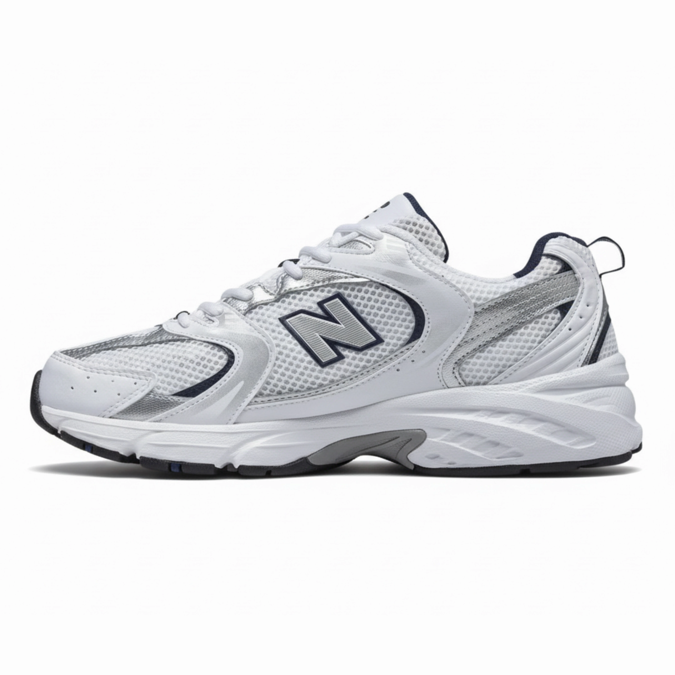 Casual Shoes Cloud 5 New Balance Men's MR530SG White/Natural Indigo