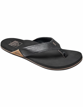 Reef Newport Flip Flops in Black Flip Flops For Newborns