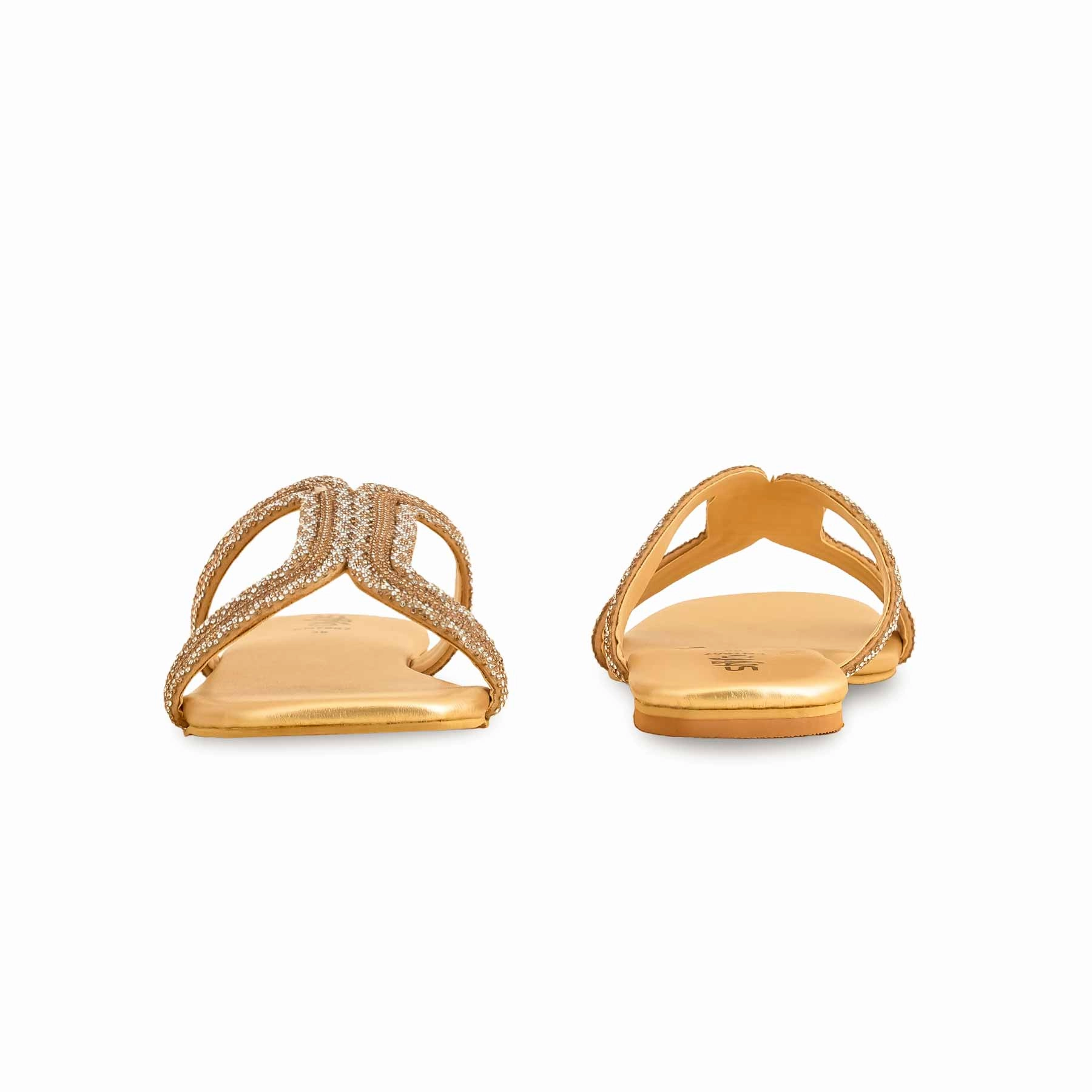 Golden Fancy Slipper FN7907 Ballet Slippers Ornament