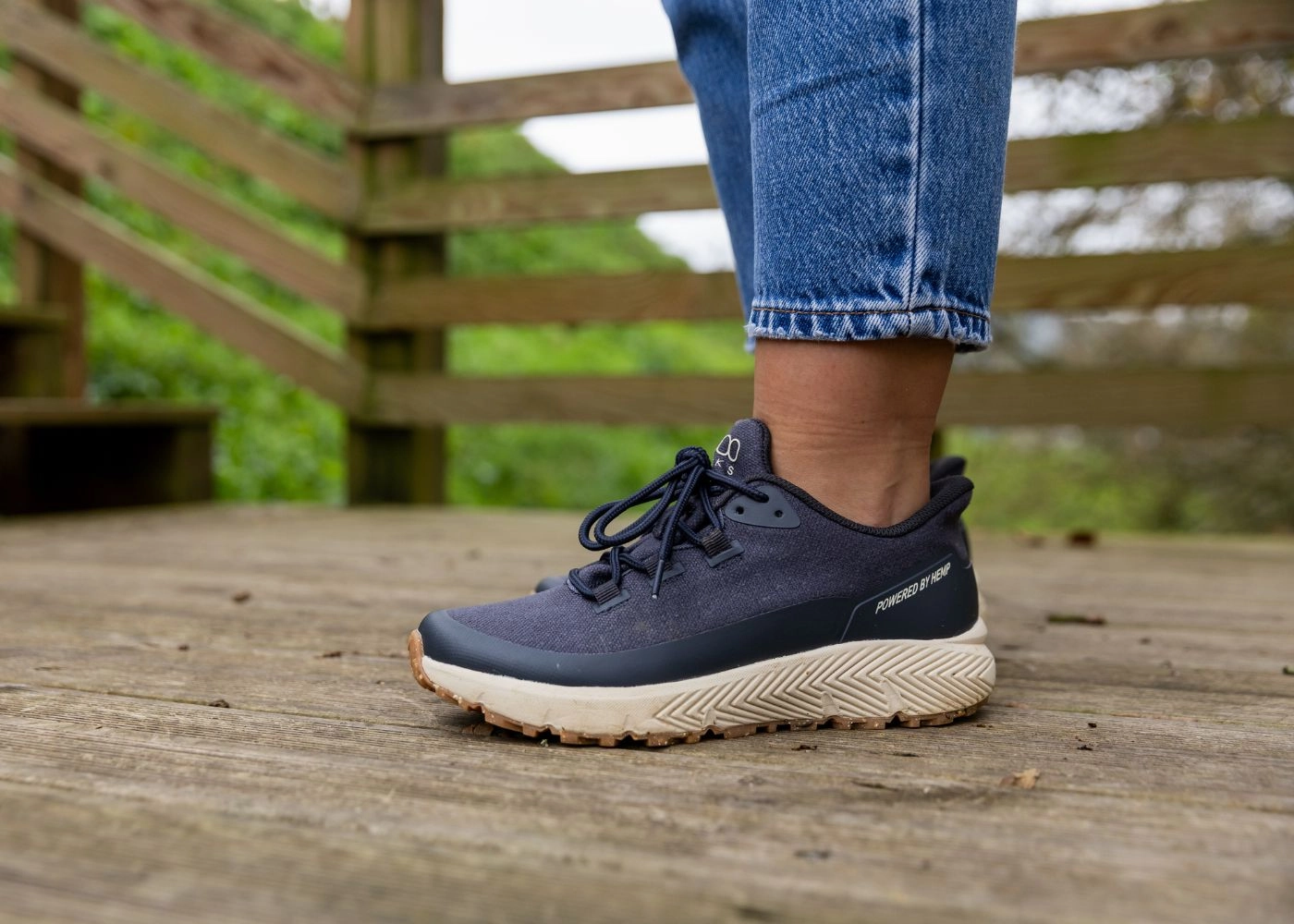 Trekker for Men Navy Blue Cloud Hi Waterproof