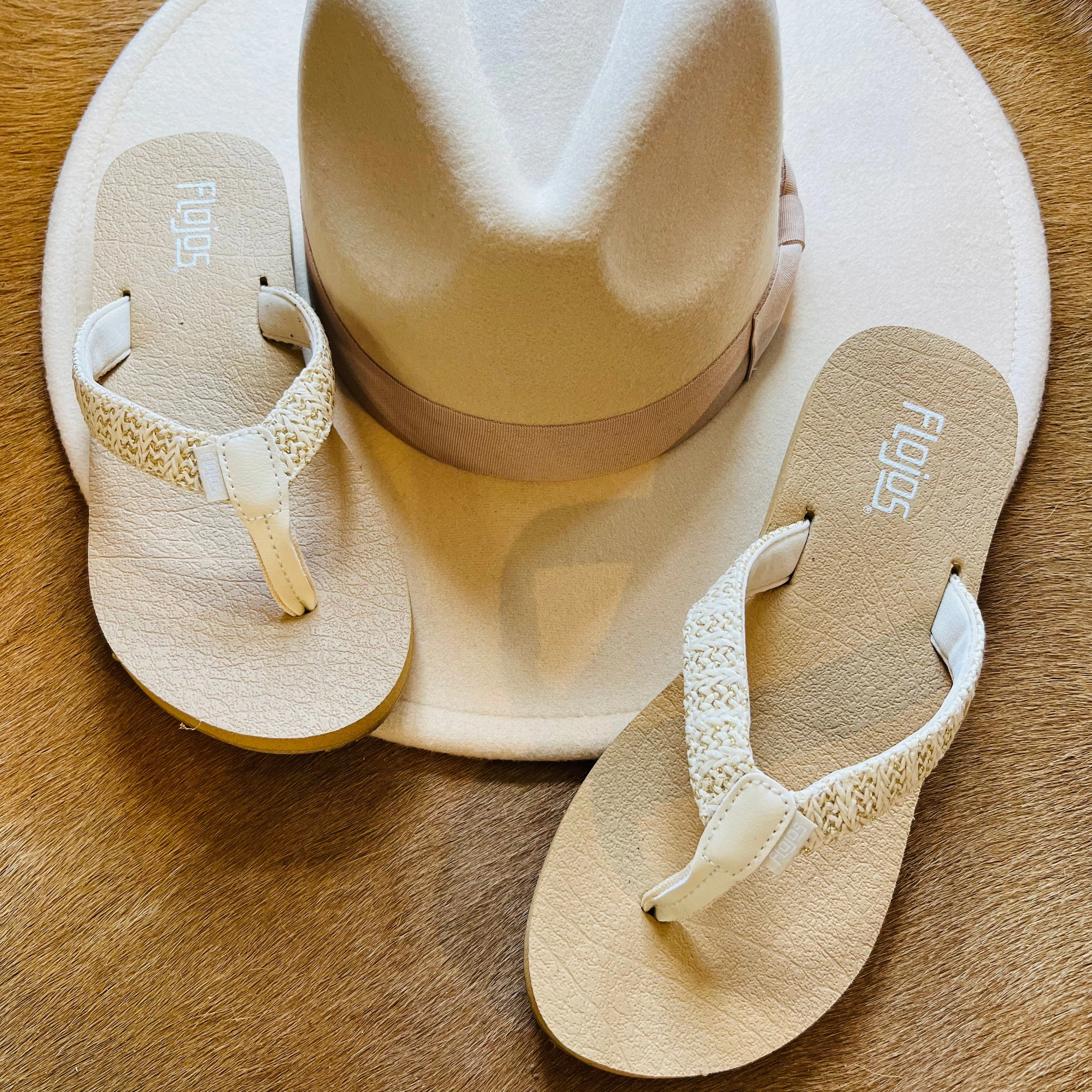 Sunshine And Flip Flops 129 JUNO WEAVE IVORY
