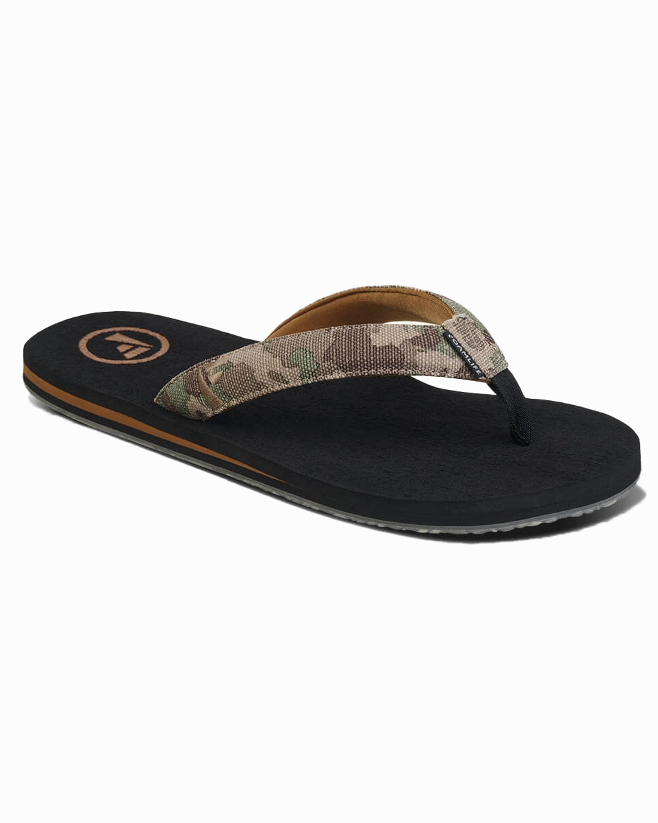Pampa Artist Series Flip Flops in Black Family Flip Flops