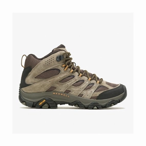 Men's Moab 3 Mid Hiking Boot Spanish Leather Boots