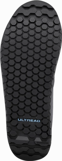 Comfortable Shoe Shimano GF4 Flat Pedal MTB Shoe - Womens - Asphalt Gray