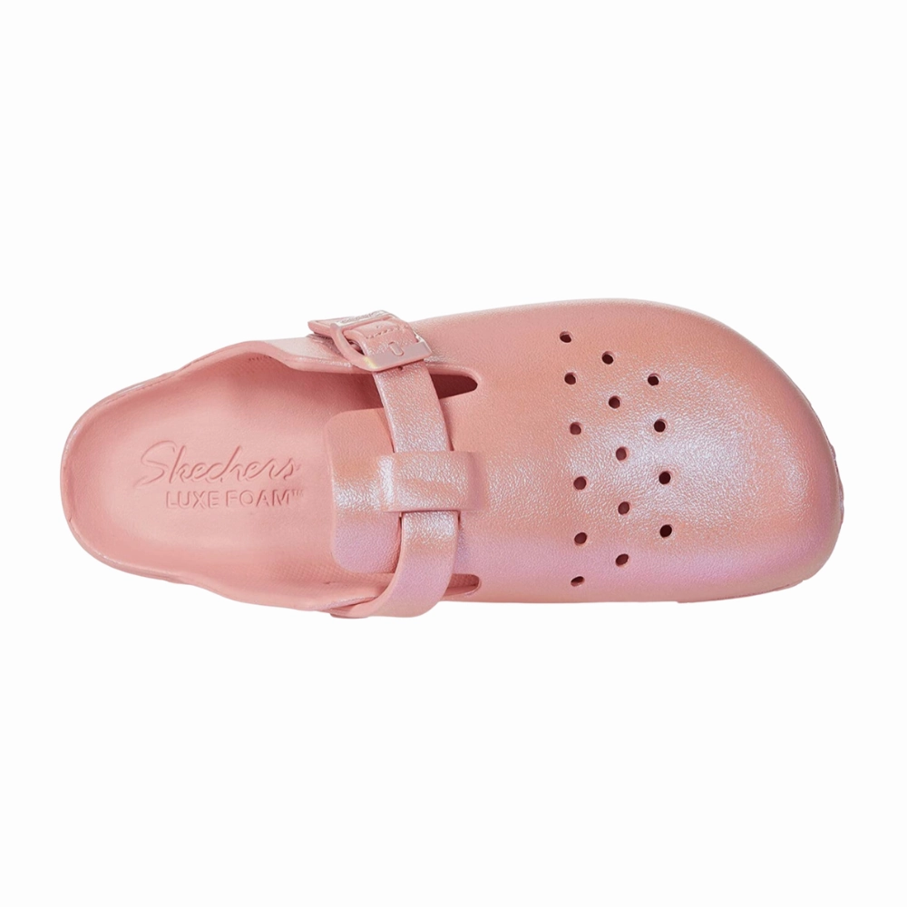 Skechers Women's Cali Breeze 2.0 Sugar Kisses Sandal - Coral 111088 Easy Slippers Crochet Pattern