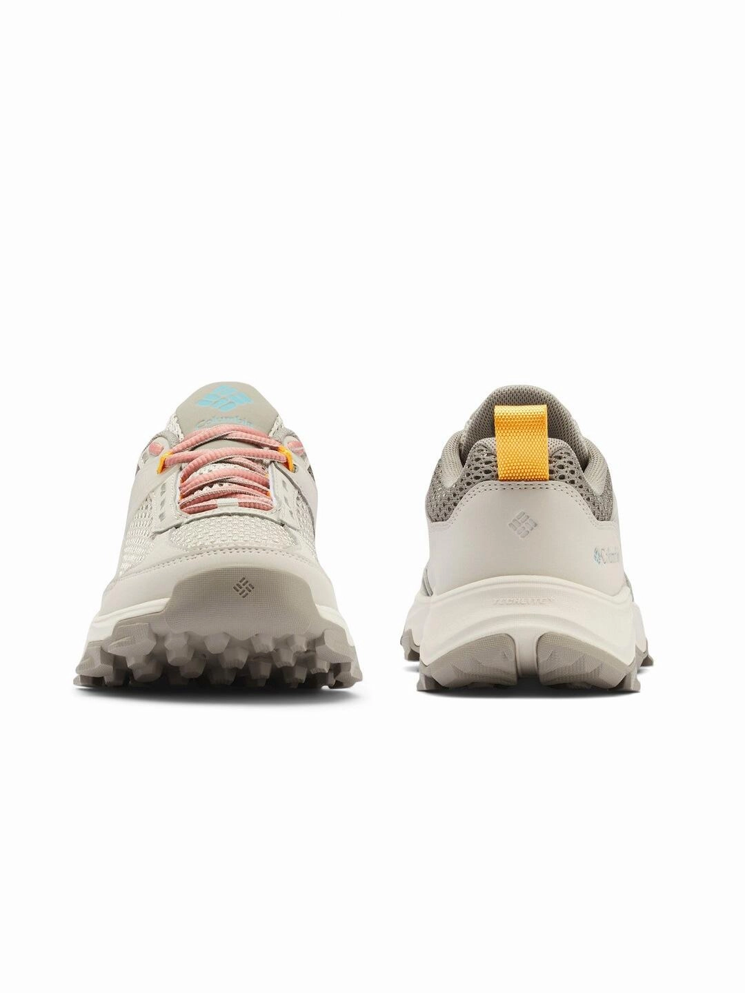 Columbia Women Grey HATANA BREATHE Hiking Boots Gore Tex