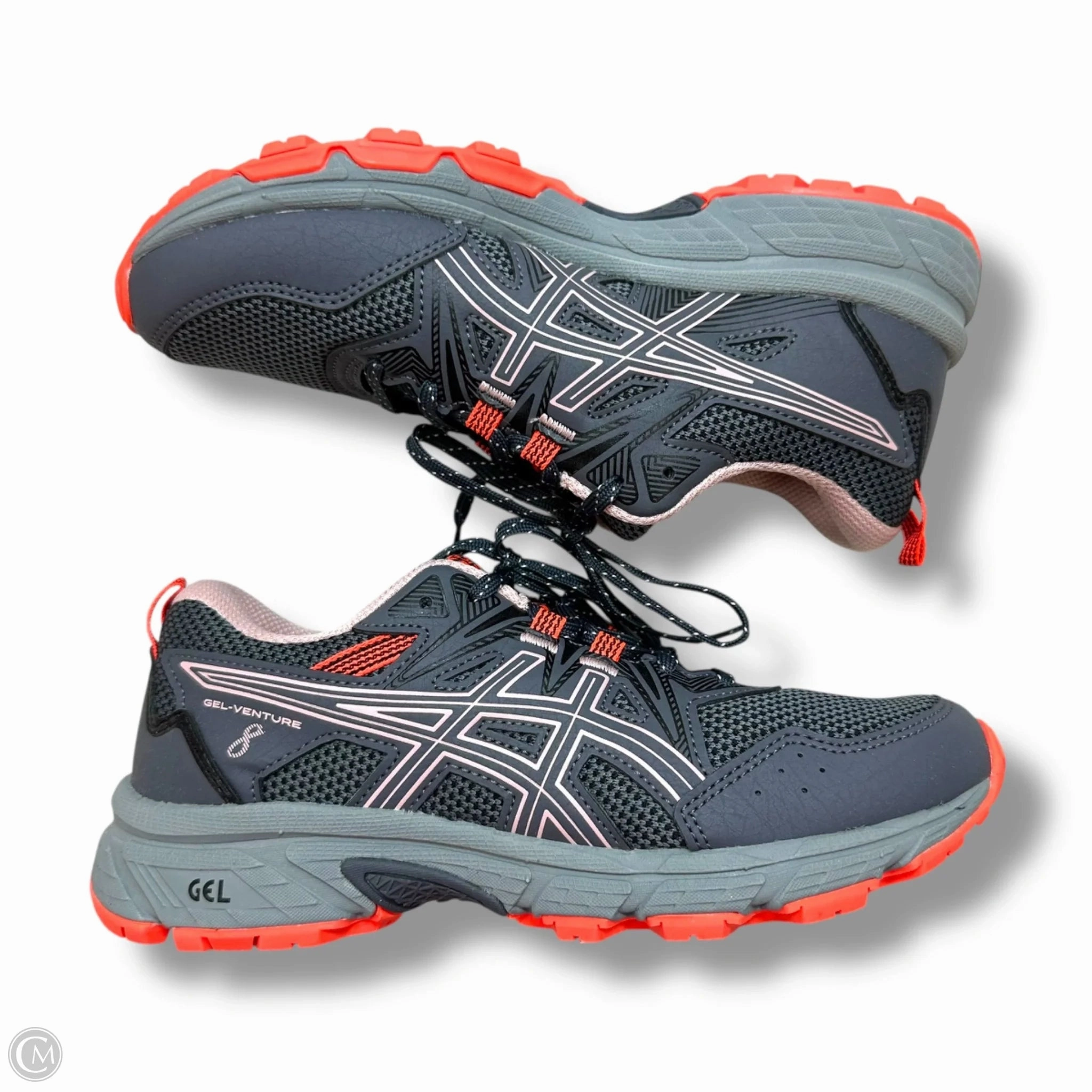 Shoes Athletic By Asics In Grey & Orange, Size: 6.5 Asics Jb Wrestling Shoes