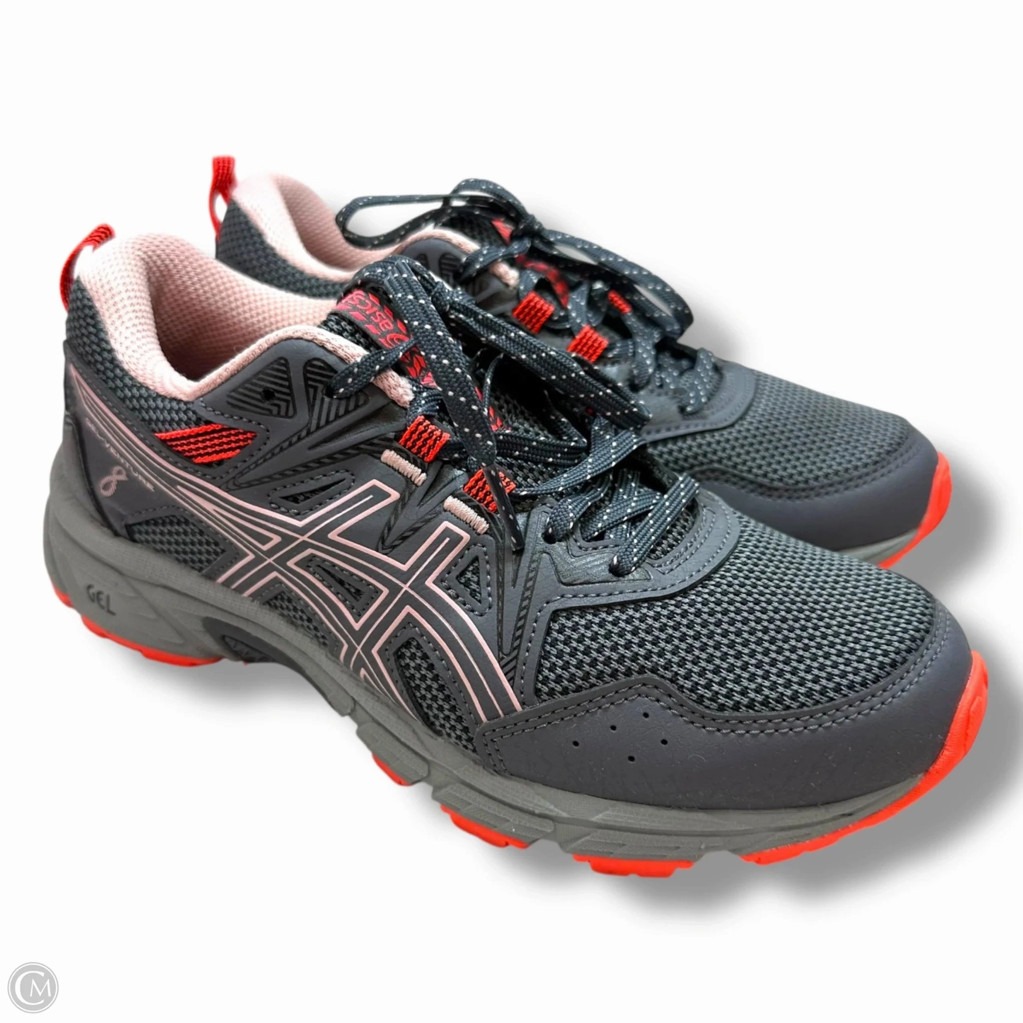 Shoes Athletic By Asics In Grey & Orange, Size: 6.5 Most Supportive Asics Shoes