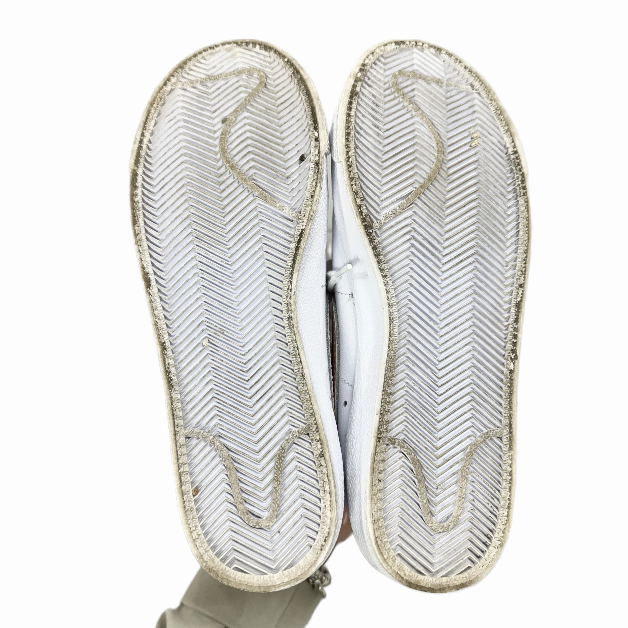 Light Nike Shoes Shoes Sneakers By Nike In White, Size: 7