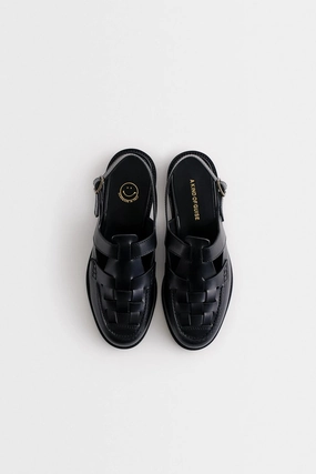 SIENNA SANDAL Silver Flat Sandals