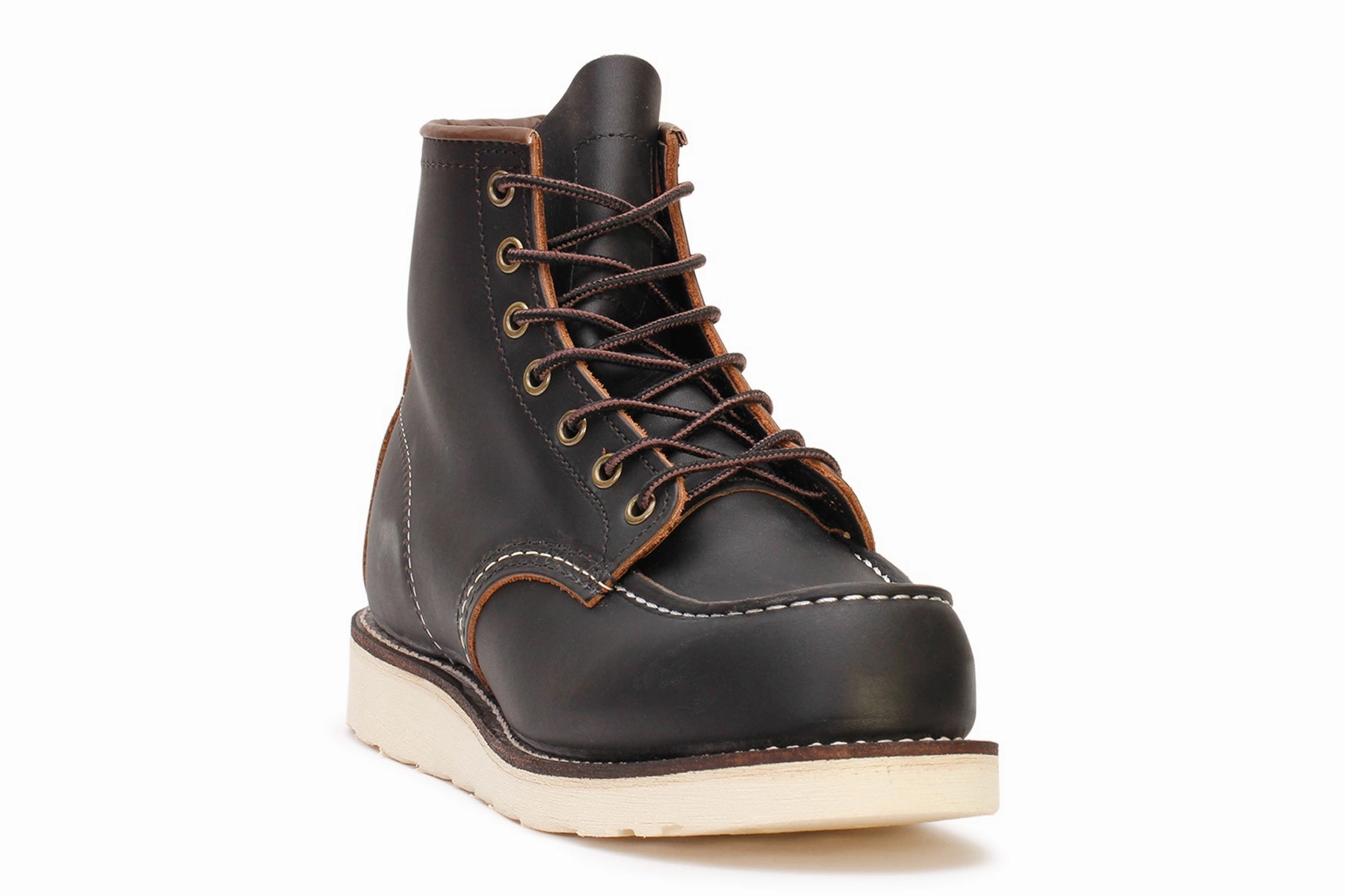 Boots Made In The United States Heritage Classic Moc Toe 6-Inch Boots