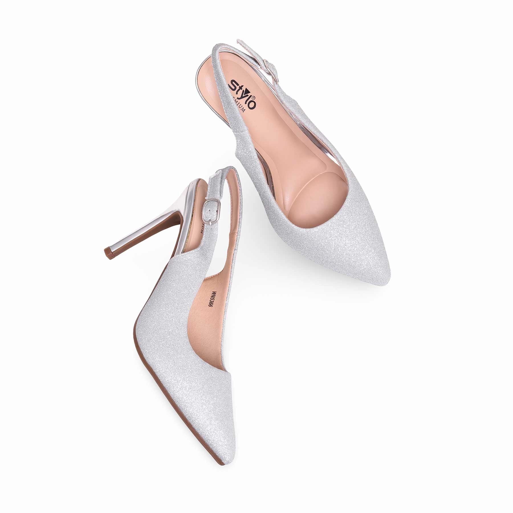 Silver Back Open WN5366 High Heels For Homecoming