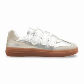 Best Casual Shoes For Gym Silver Casual Women Sneaker AT7490
