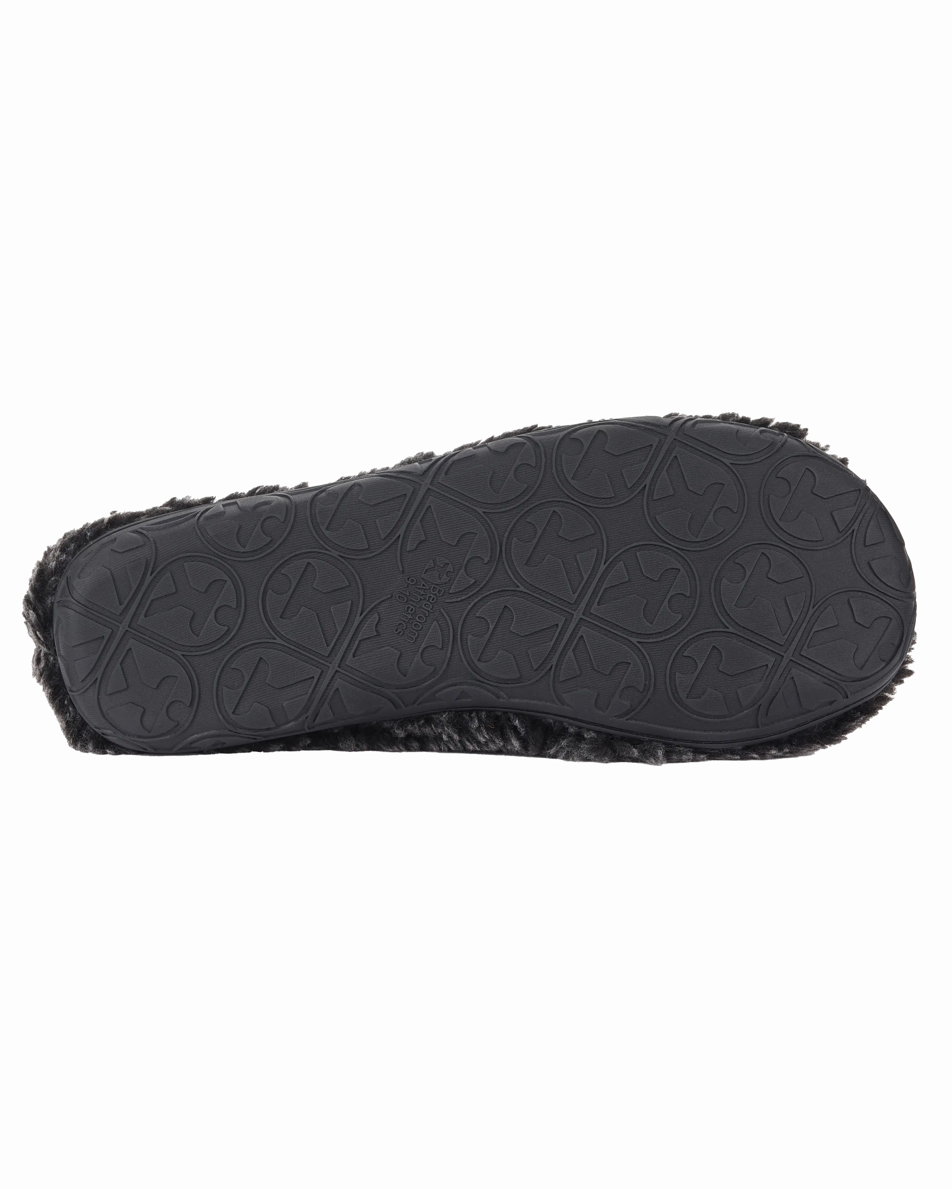 Slipper Sock Slippers Gosling Snow Tipped Sherpa Slipper Boots in Washed Peacoat Navy