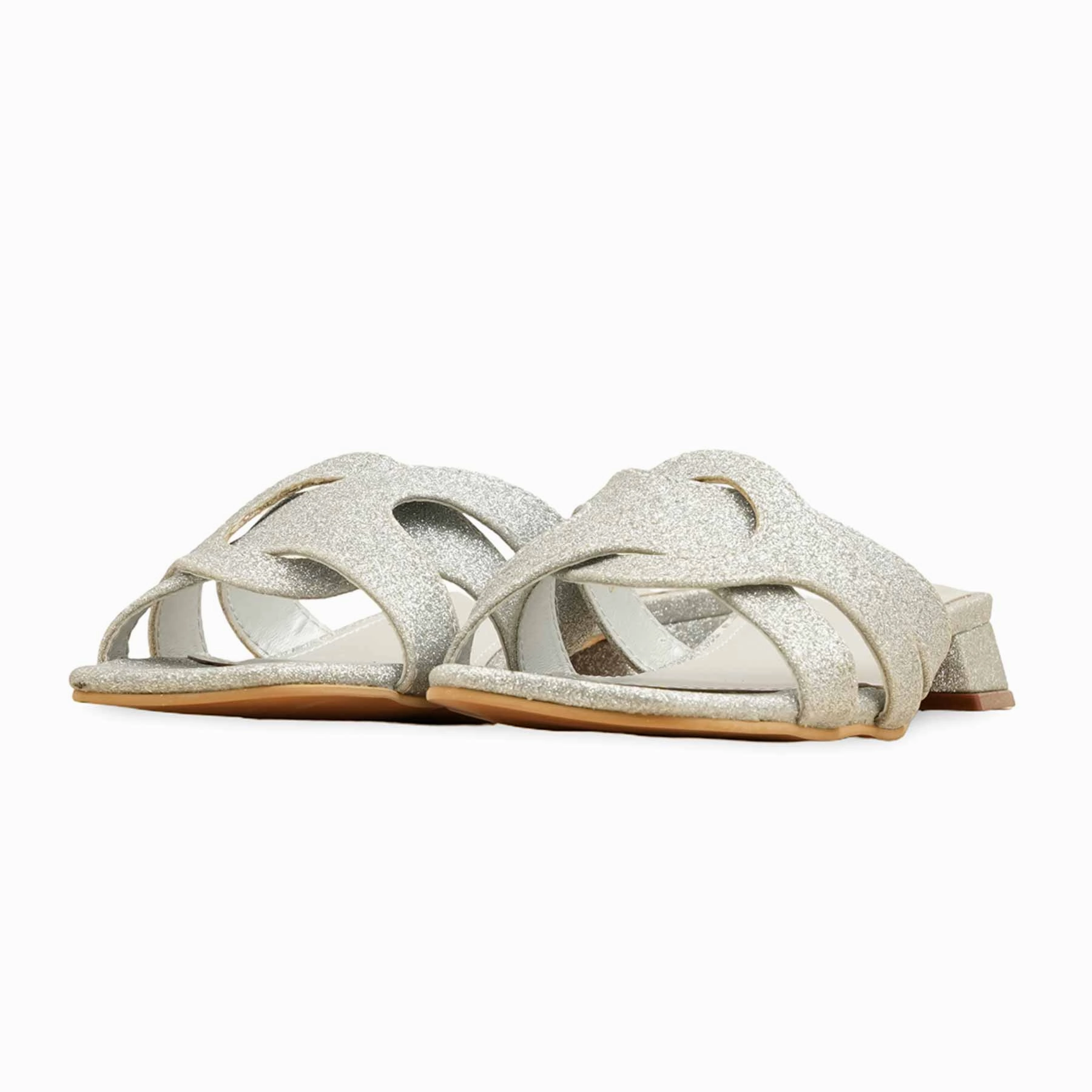 Pattern For Knitted Slippers Silver Formal Slipper For Women FRS003