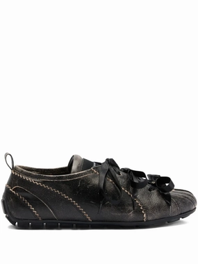 Flat Foot Shoes For Work SIMONE ROCHA - Women Ballerina Grip Trainer Shoes