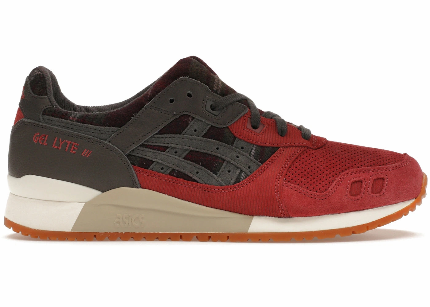 Asics Gel Nimbus 20 Sp Running Shoe ASICS Gel-Lyte III OG Brisket Red Obsidian Grey