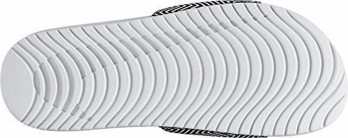 NIKE WOMENS KAWA SLIDE PRINT SANDAL BLACK/WHITE 9 Nike Shox Tl Running Shoe